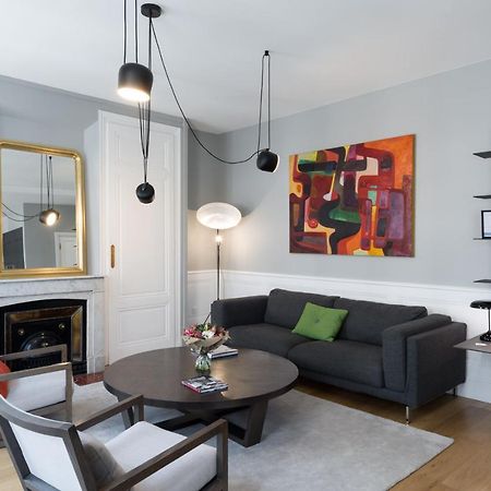 Ferienwohnung L'Aubelyne - Chic T2 Quartier Prefecture Lyon Exterior foto