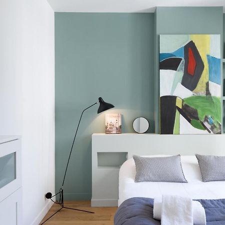 Ferienwohnung L'Aubelyne - Chic T2 Quartier Prefecture Lyon Exterior foto