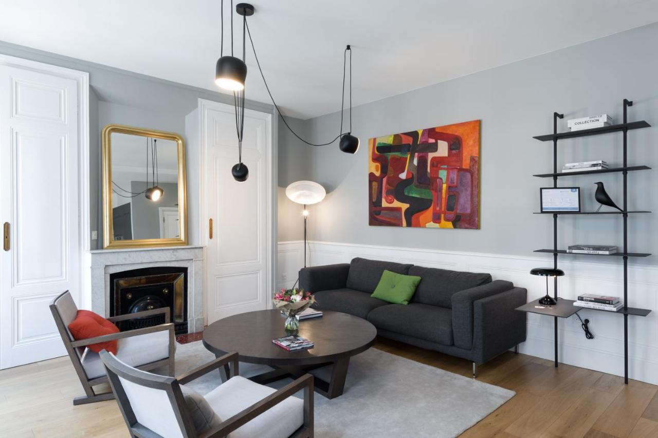 Ferienwohnung L'Aubelyne - Chic T2 Quartier Prefecture Lyon Exterior foto