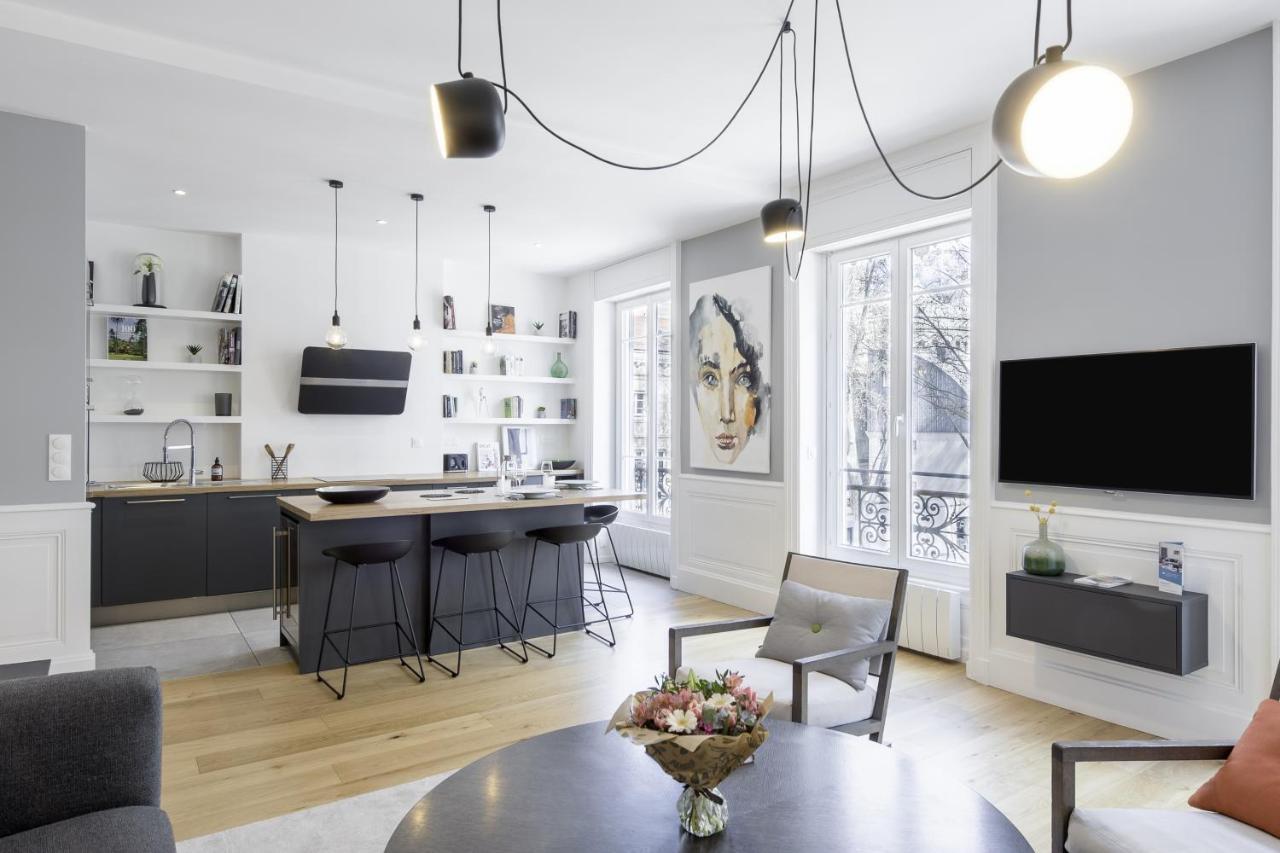 Ferienwohnung L'Aubelyne - Chic T2 Quartier Prefecture Lyon Exterior foto