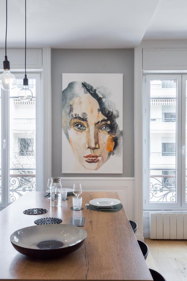 Ferienwohnung L'Aubelyne - Chic T2 Quartier Prefecture Lyon Exterior foto