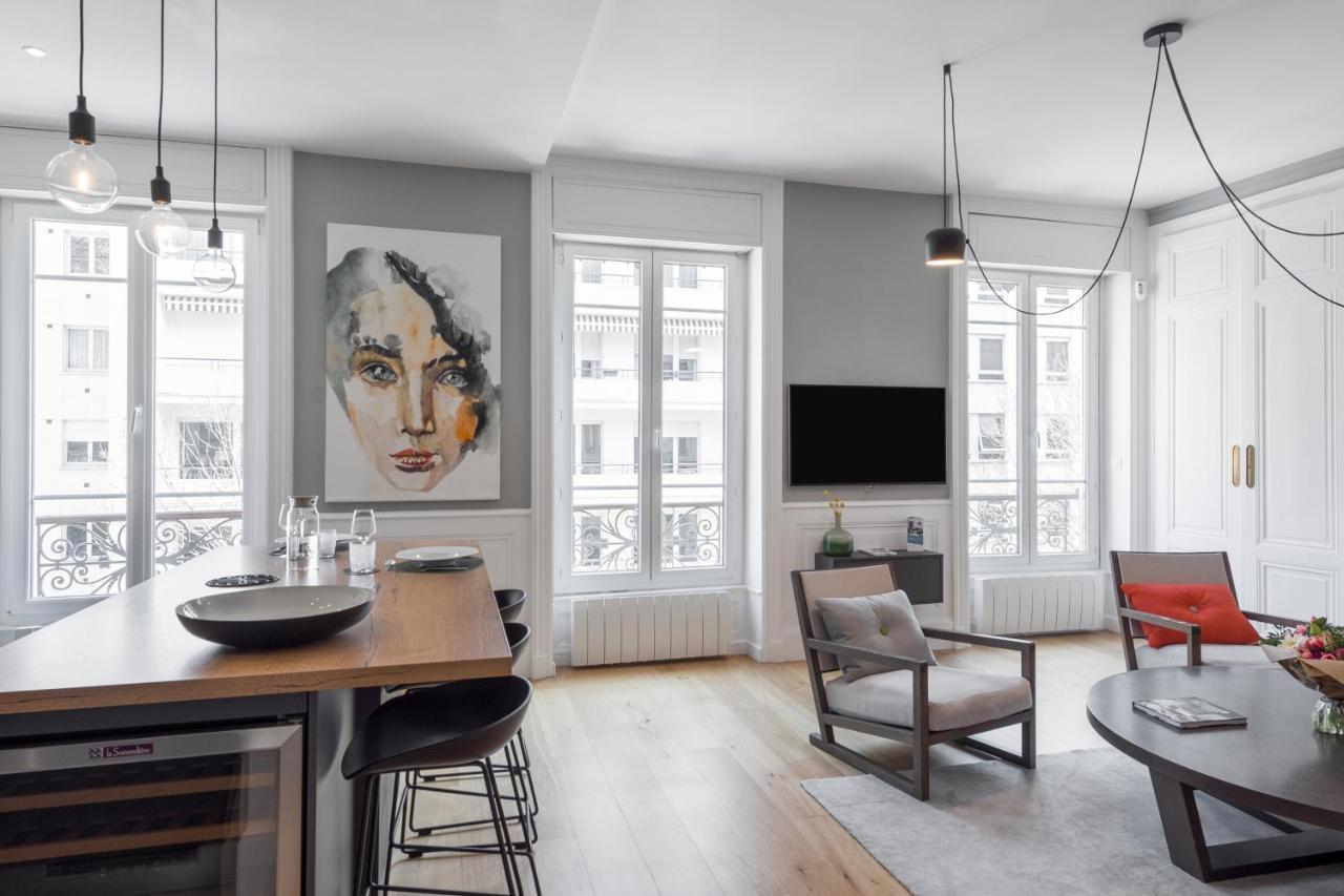 Ferienwohnung L'Aubelyne - Chic T2 Quartier Prefecture Lyon Exterior foto