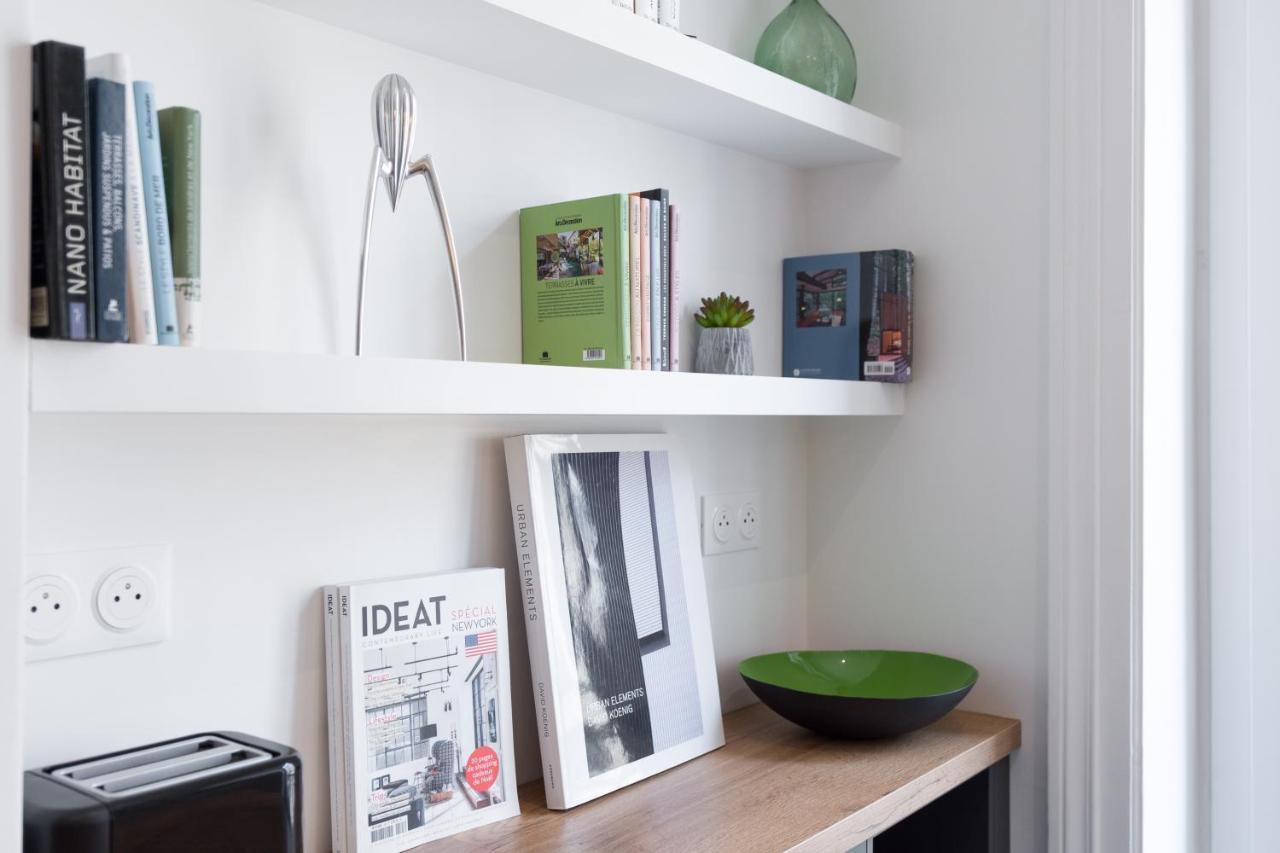 Ferienwohnung L'Aubelyne - Chic T2 Quartier Prefecture Lyon Exterior foto